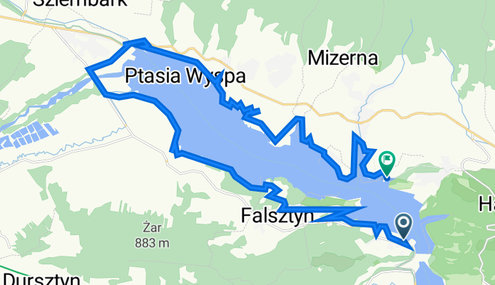 Zamkowa 8A, Niedzica-Zamek do Dojście do Przystani Statków