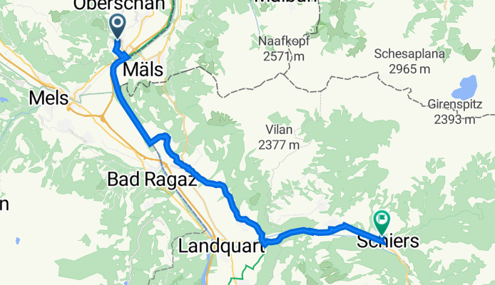 Open this route in Bikemap Web