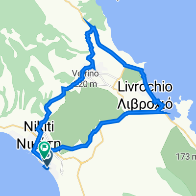 Nikiti - Ormos Panagias - Agios Nikolaos - Nikiti