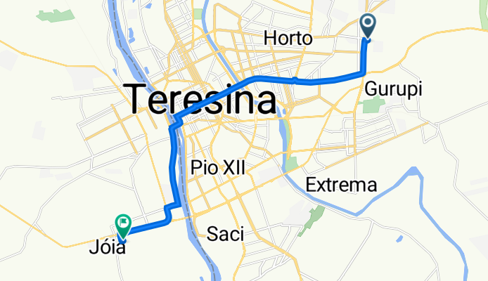 Rua Maria S D M Claudino Lot Lad Urug, 1001, Teresina a QD E, LT 141, Timon
