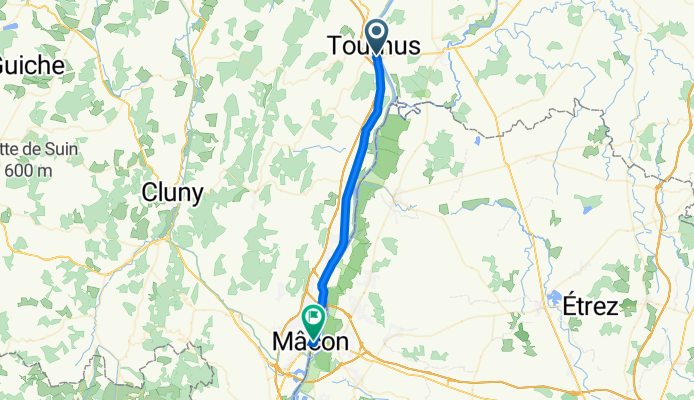 18 Avenue du Maréchal de Lattre de Tassigny, Tournus à Pont Saint-Laurent, Mâcon