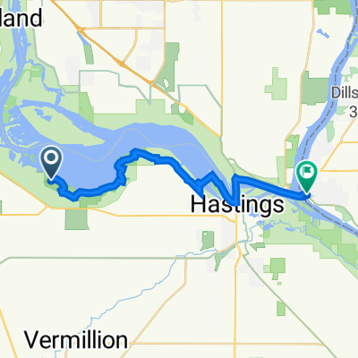 Spring Lake Park to Prescott WI