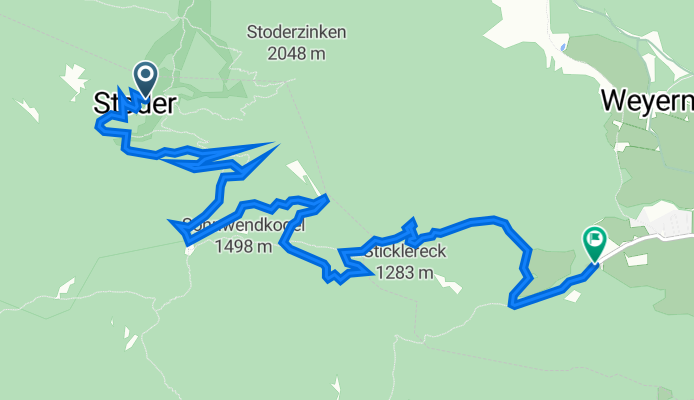 Diese Route in Bikemap Web öffnen