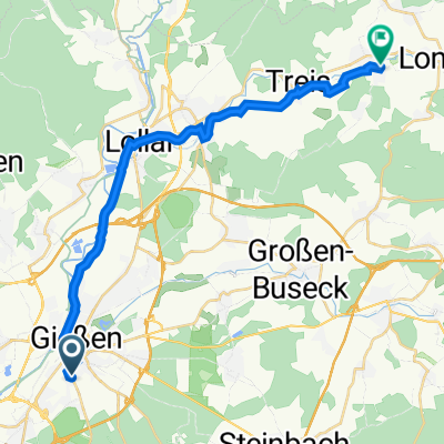 Leihgesterner Weg 35, Gießen nach Allertshäuser Straße 6B, Allendorf (Lumda)