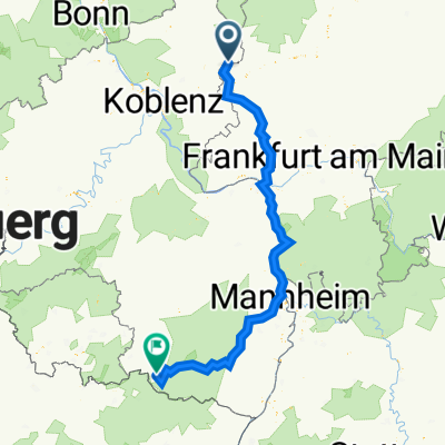Heepengasse 23, Dornburg nach Zweibrücker Straße 2, Vinningen