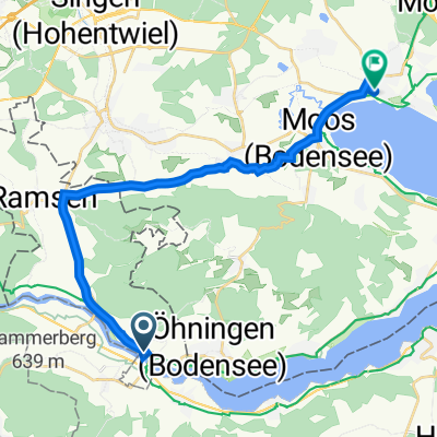 Schiffländi 10, Stein am Rhein nach Mooser Straße 36, Radolfzell am Bodensee