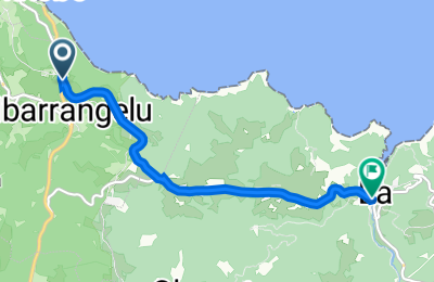 Route in der Bikemap App öffnen