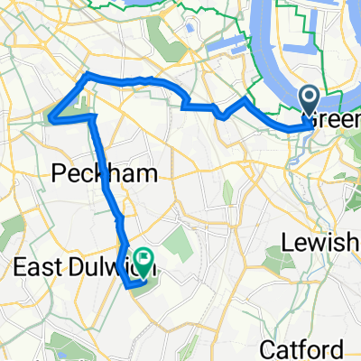 8 Dowells St, London to Southwark, London