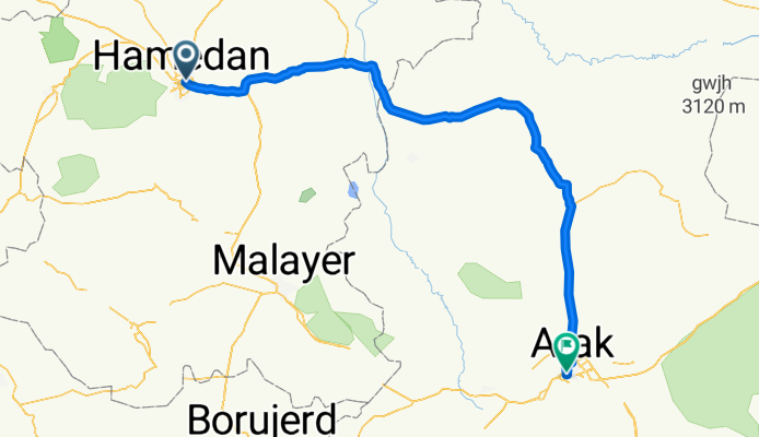 hamadan - arak