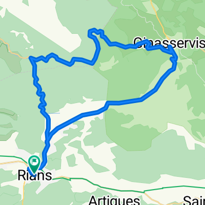 Boucle Rians Ginasservi