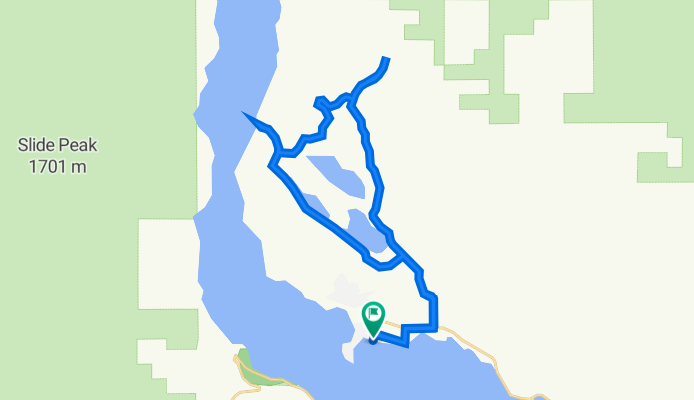 103–105 Chelan View, Manson to 103–105 Chelan View, Manson