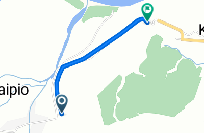 Route in der Bikemap App öffnen