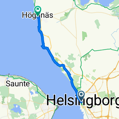 Helsingborg -Ängelholm