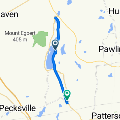 Maybrook Trailway, Holmes to 237 NY-292, Holmes