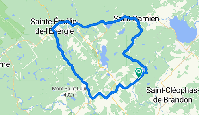 Open this route in Bikemap Web
