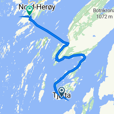 Havnevegen 14, Tjøtta to Sor-Heroyveien 154, Herøy