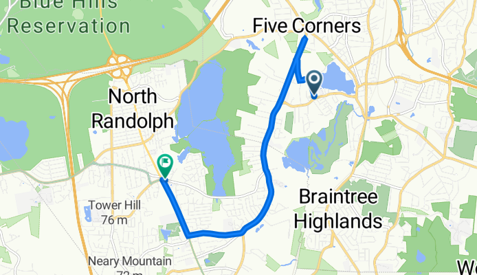 Recovered Route