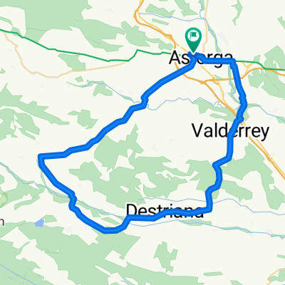 Astorga-Luyego-Priaranza-Destriana-Astorga