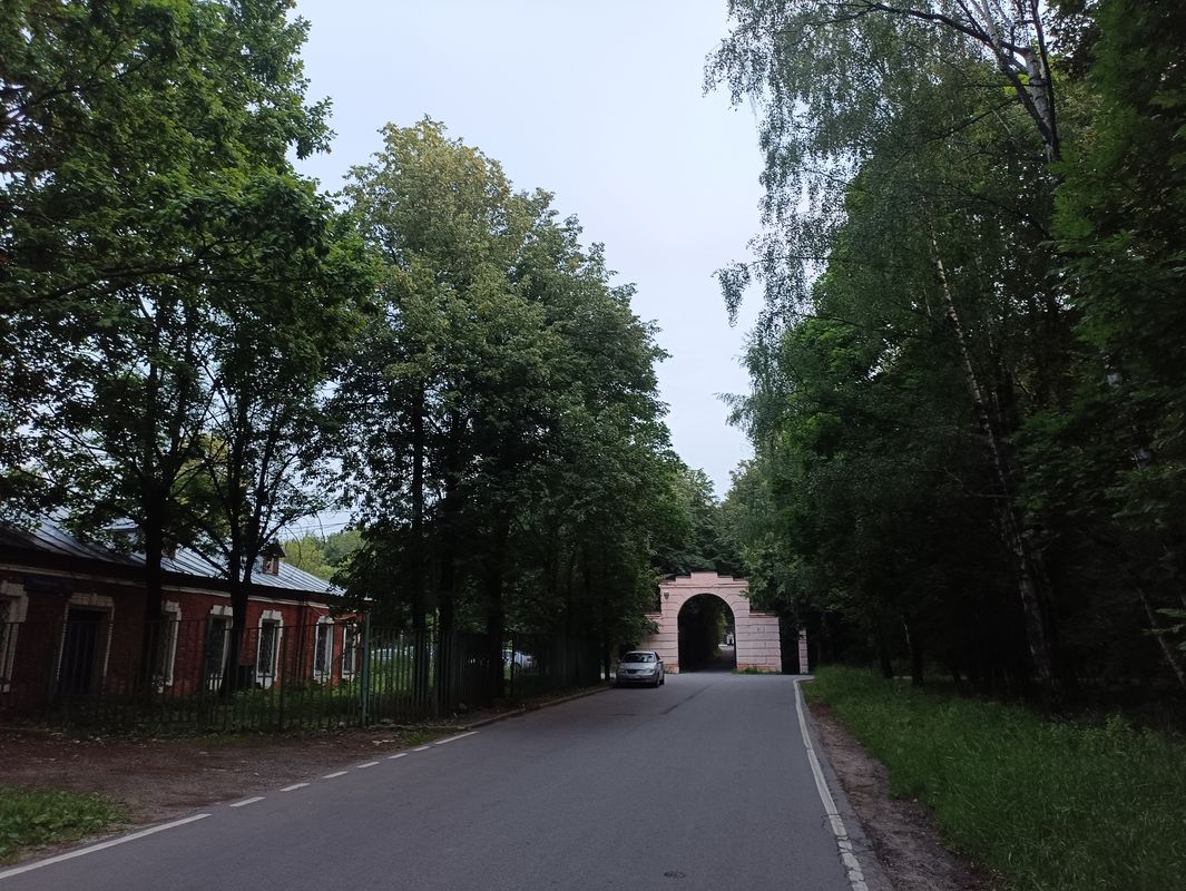 От Генерала Тюленева улица 27а, Москва до Генерала Тюленева улица 29 корпус 1, Москва