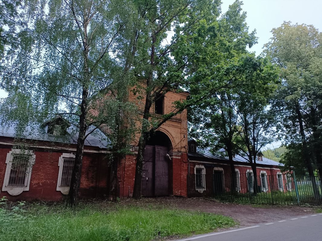 От Генерала Тюленева улица 27а, Москва до Генерала Тюленева улица 29 корпус 1, Москва