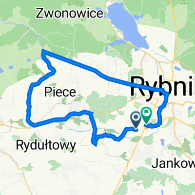 Rybnik Niedobczyce Karolinka do Droga Krajowa 78 205, Rybnik