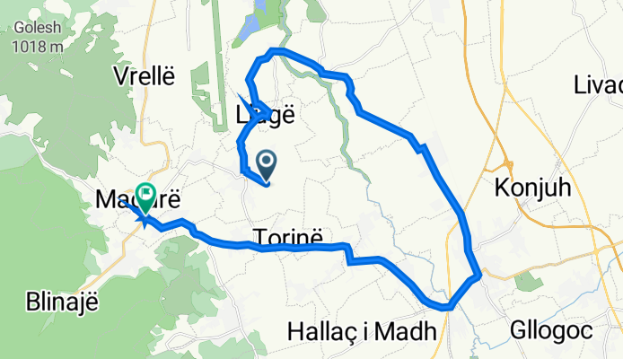 Restful route