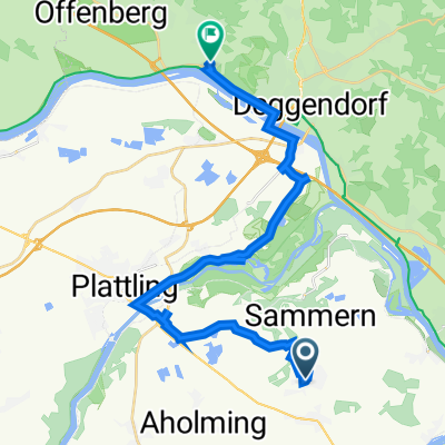 Preysingstraße 23, Moos nach Rossatzer Straße 4, Metten