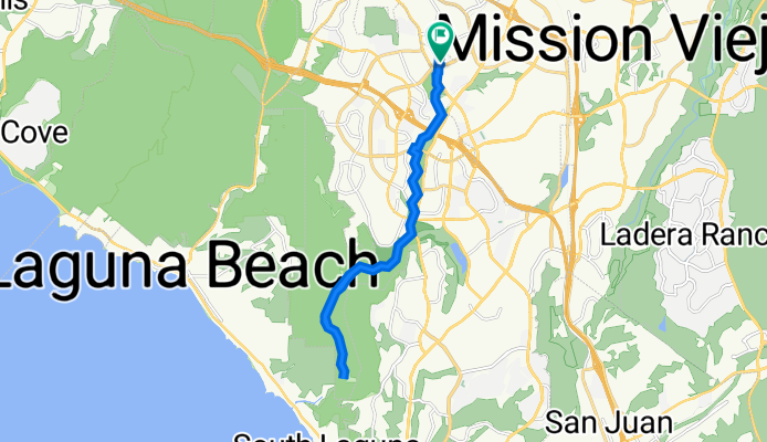 54 Aspen Creek Ln, Laguna Hills a 45 Misty Creek Ln, Laguna Hills