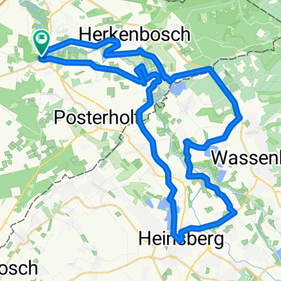 Roerroute (ANWB Route midden limburg 13)