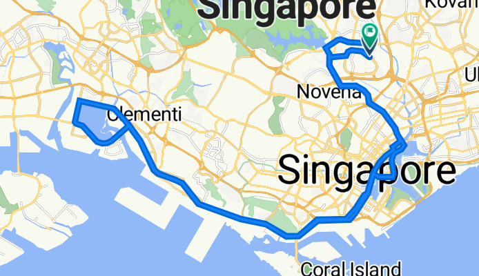 CRS - 53km Base