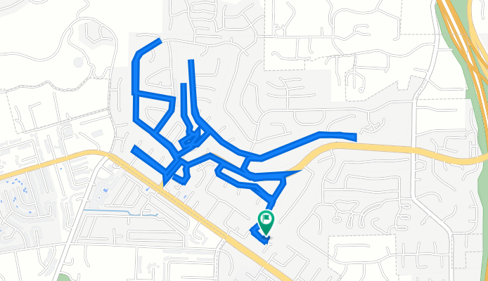 1642 Foxfire Pl, Escondido to 1642 Foxfire Pl, Escondido