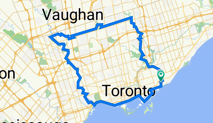 Toronto Humber loop