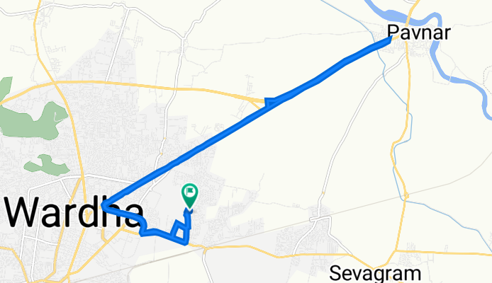 Mhasala, Wardha to Mhasala, Wardha