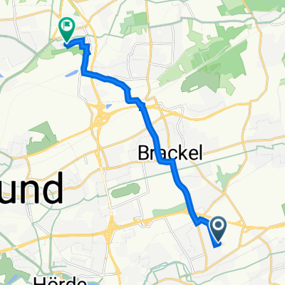 Ravensweg 33, Dortmund to Merckenbuschweg 53, Dortmund