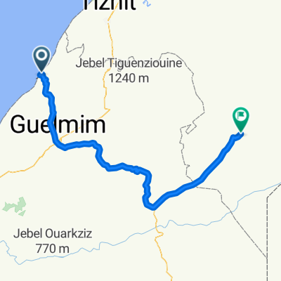 02 Sidi Ifni - Icht 243km
