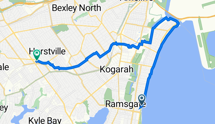 The Grand Pde, Ramsgate Beach to 313 Forest Rd, Hurstville