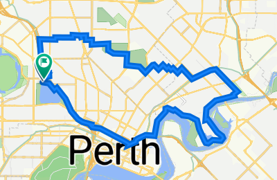 Route in der Bikemap App öffnen