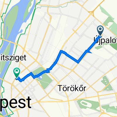 Nyírpalota út 18., Budapest to VI. kerület, Budapest