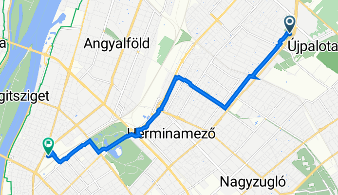 Nyírpalota út 18., Budapest to VI. kerület, Budapest