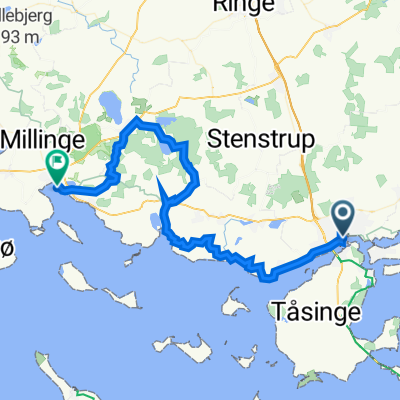 Havnepladsen 2, Svendborg to Værftsvej 15, Faaborg
