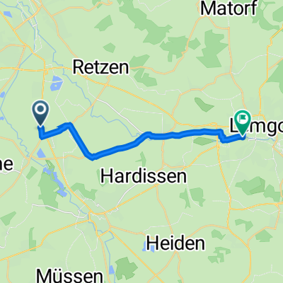Wettbreden 2, Bad Salzuflen nach Steinweg 47, Lemgo