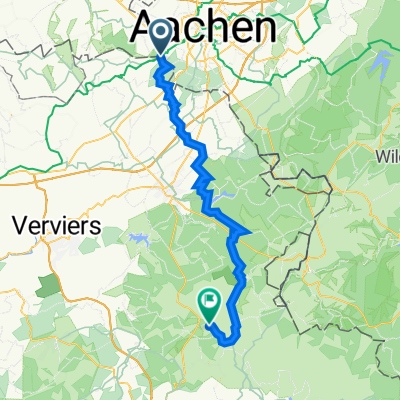 Vaalserberg-Ternell-Botrange MTB