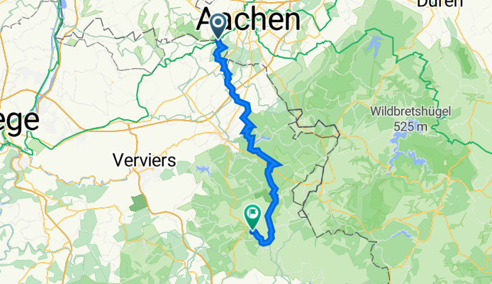 Vaalserberg-Ternell-Botrange MTB