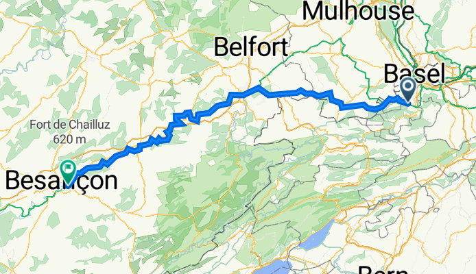 Ettingen Besancon
