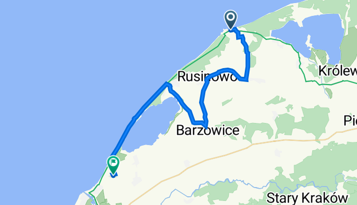Nadmorska 42, Jarosławiec do Cisowo, Darłowo