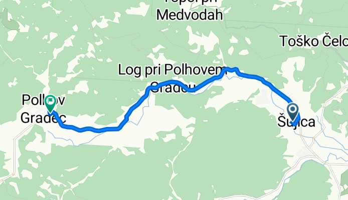 Open this route in Bikemap Web
