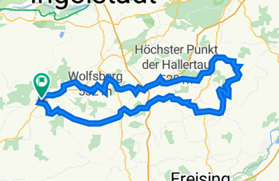 Open this route in the Bikemap app