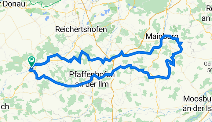Open this route in Bikemap Web
