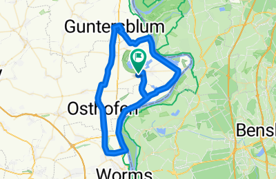 Route in der Bikemap App öffnen