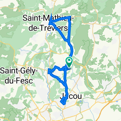 50 Chemin de Péret, Assas to 50 Chemin de Péret, Assas